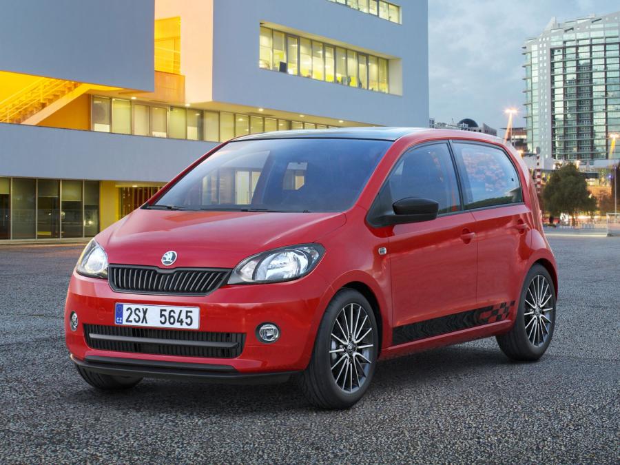  Skoda Citigo Monte Carlo 2014 года  (фото 11 из 13)